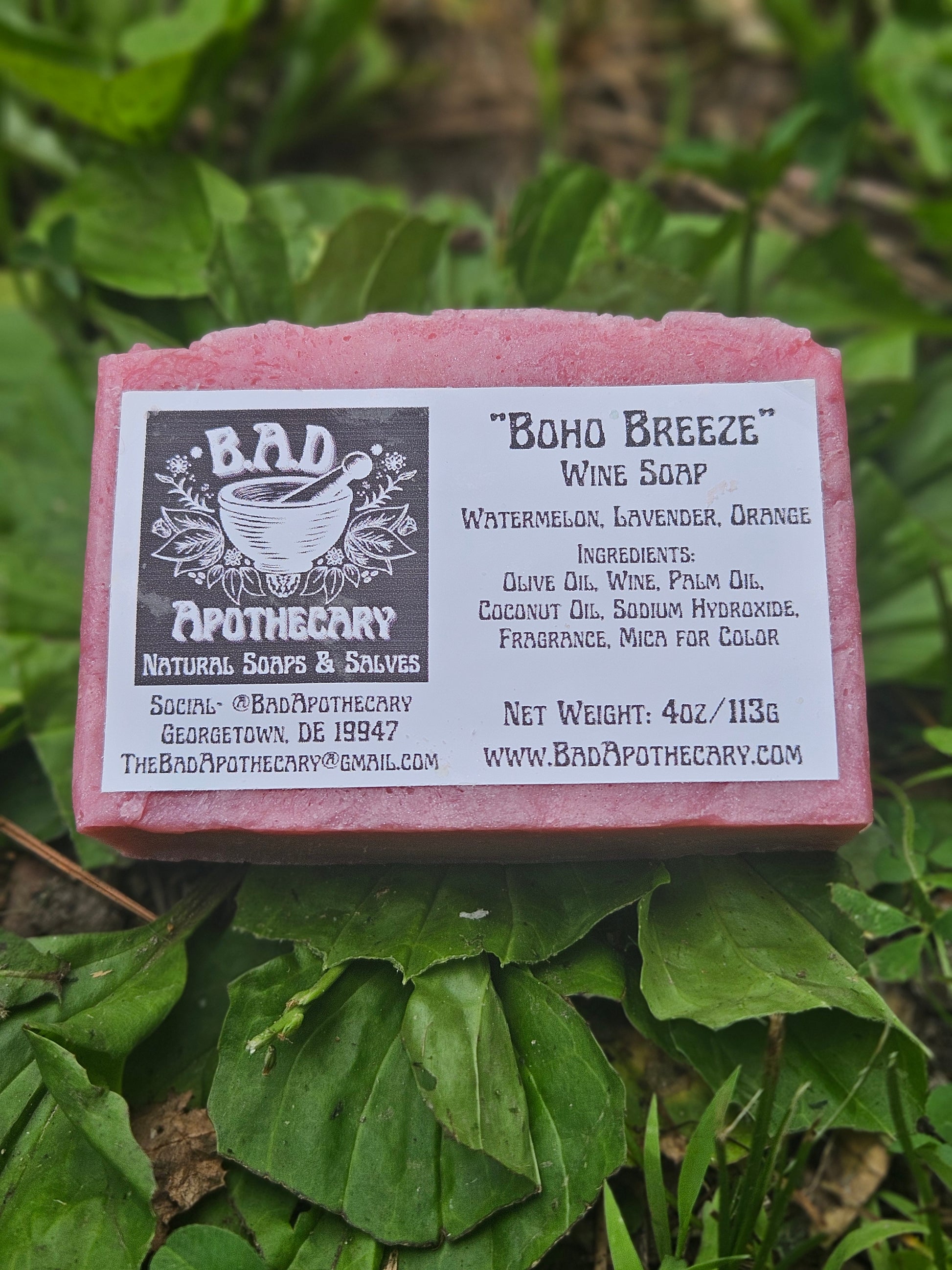 Boho Breeze Soap