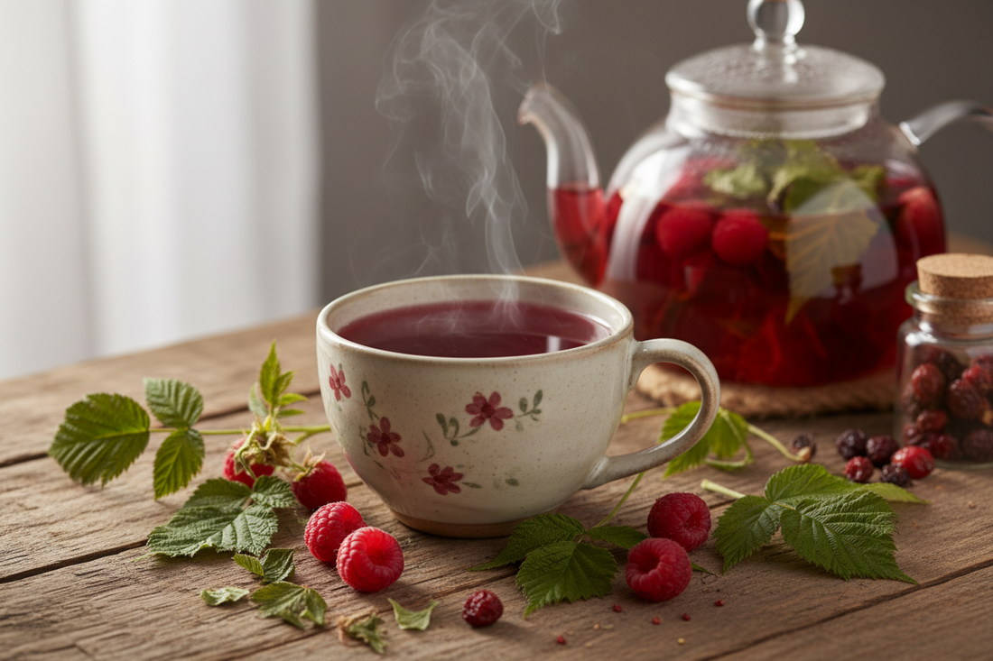 Raspberry Leaf Tea: A Gentle Herbal Ally for Women’s Wellness