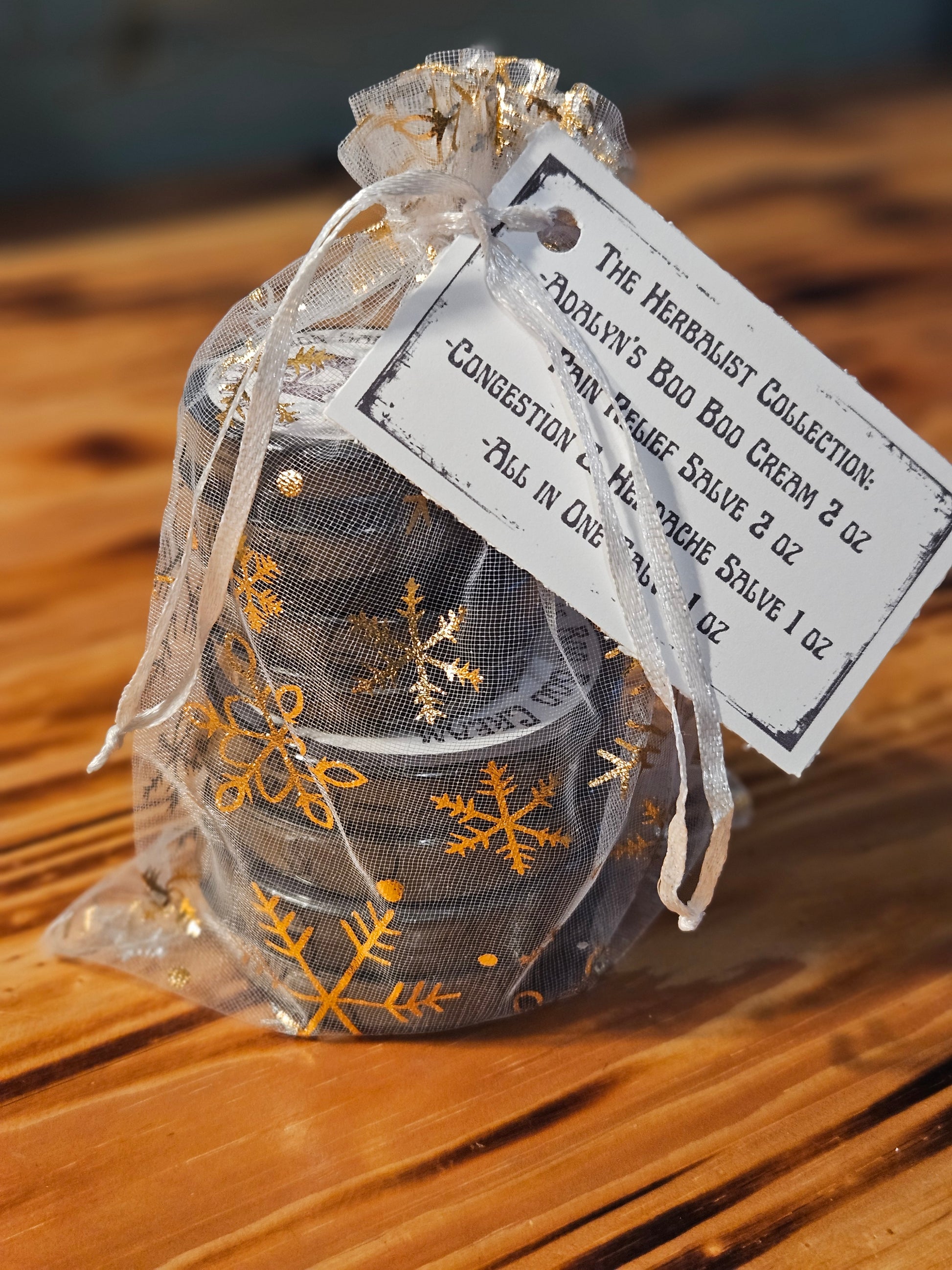 Holiday Herbal Gift Sets | Natural Stocking Stuffers by B.A.D. Apothecary