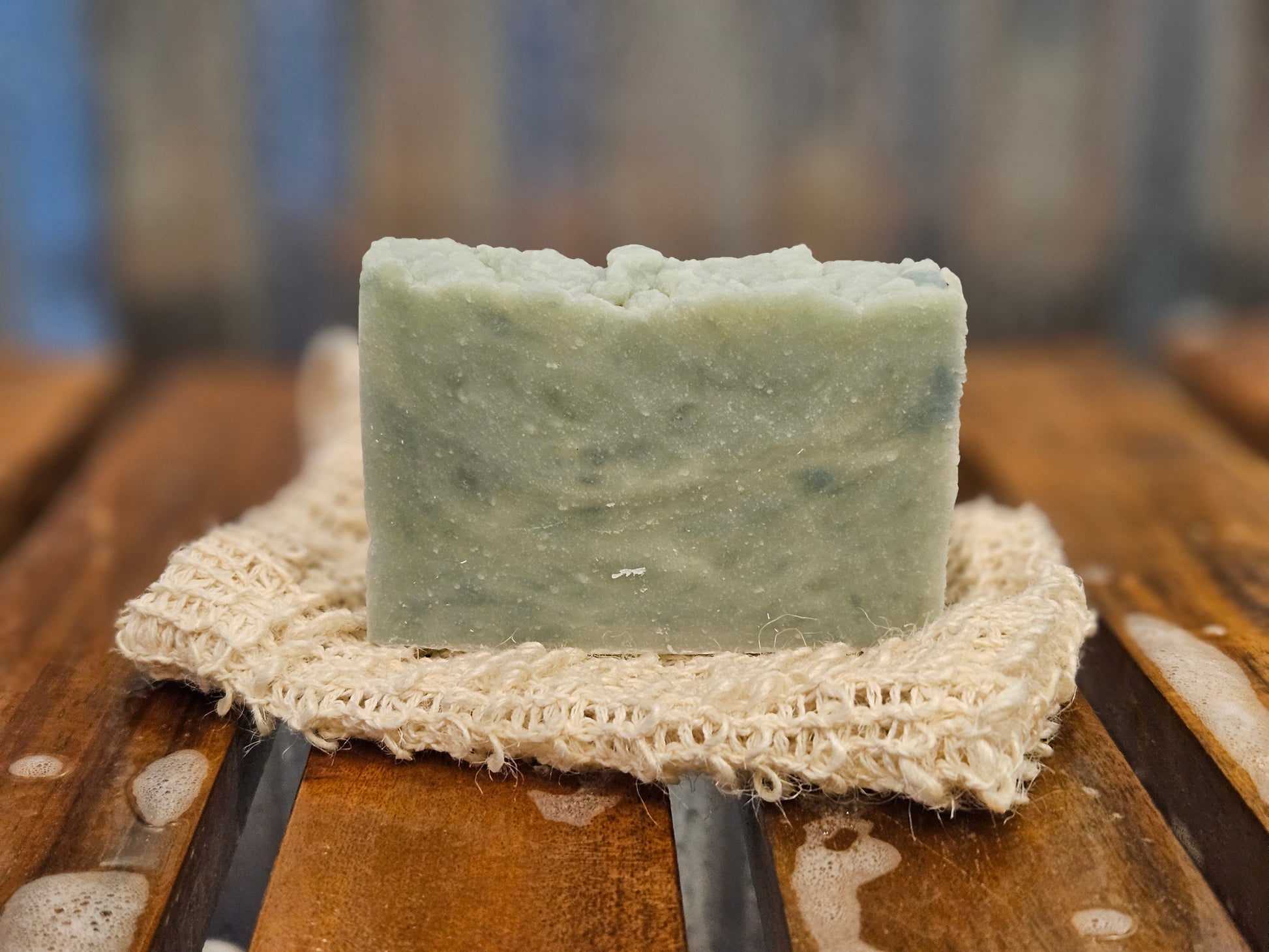 Clean Slate – Fresh, Classic Handcrafted Herbal Bar Soap by B.A.D. Apothecary