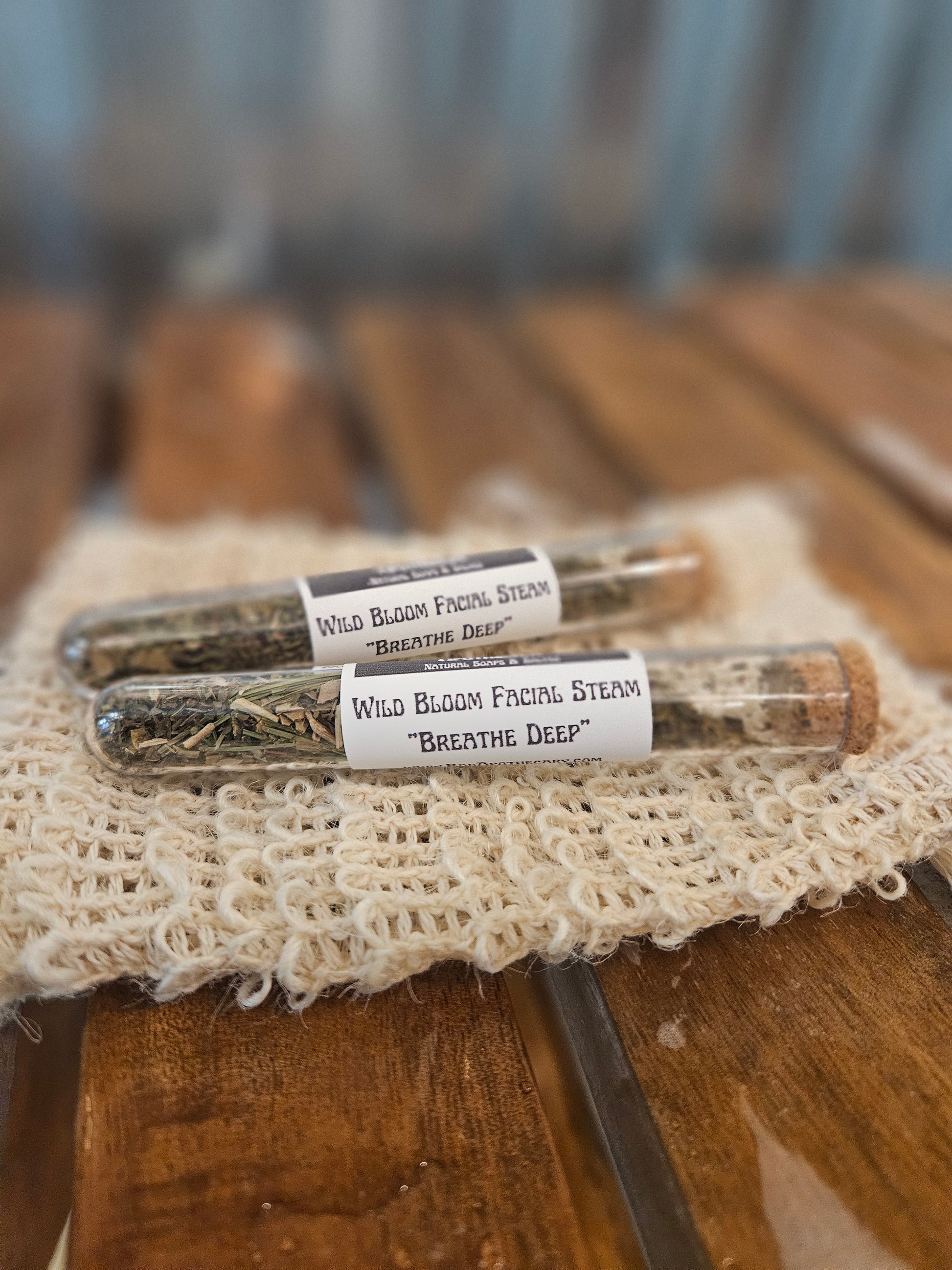 Wild Bloom Herbal Facial Steams