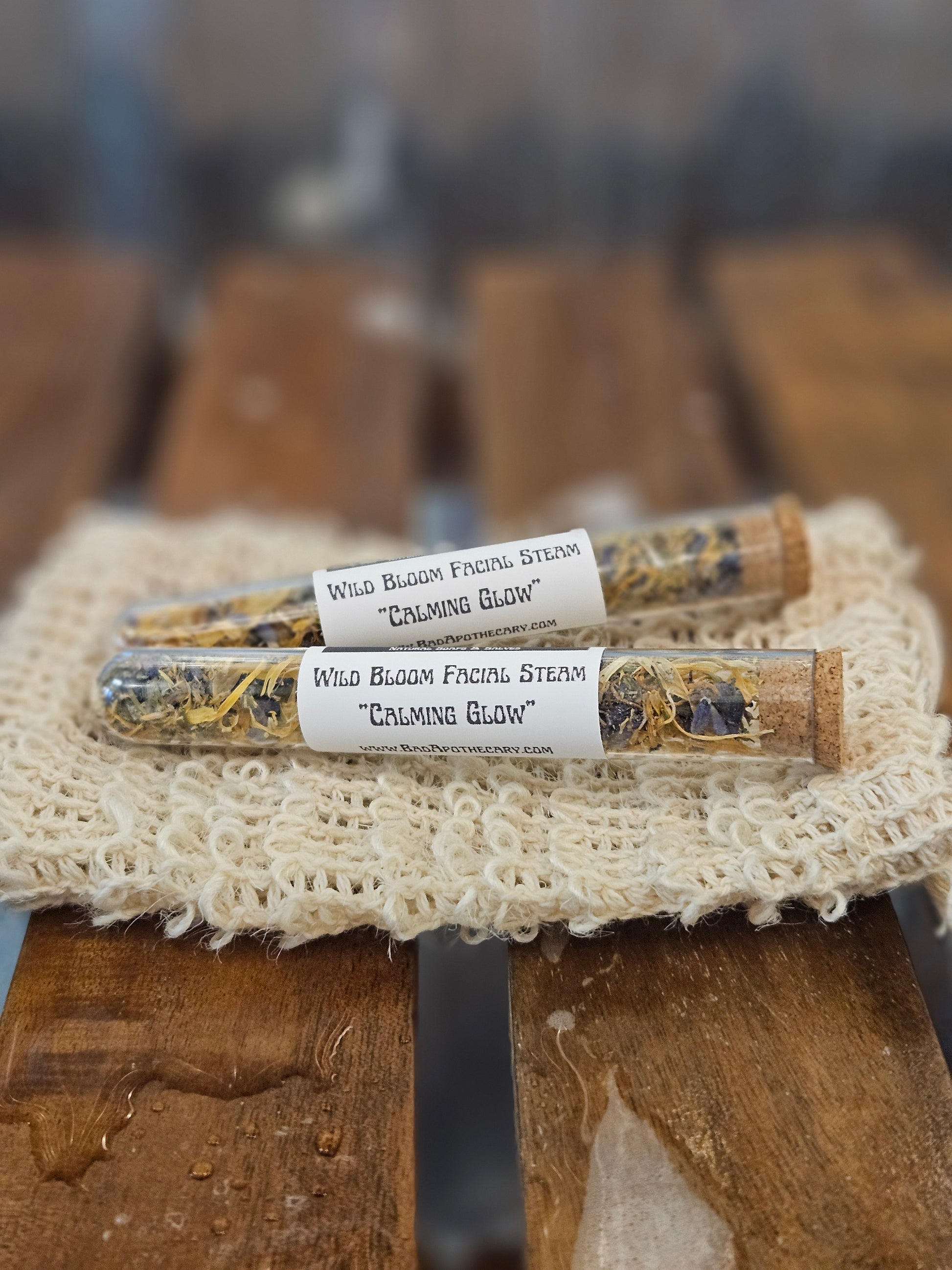 Wild Bloom Herbal Facial Steams