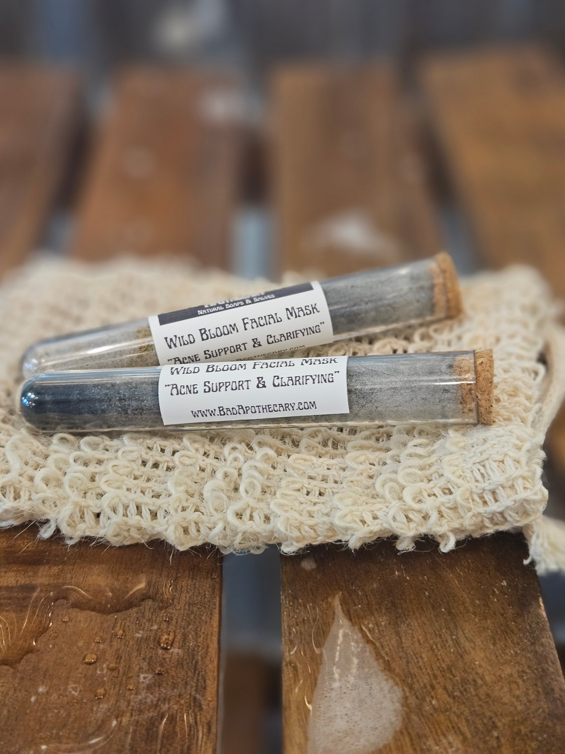 Wild Bloom Herbal Face Masks