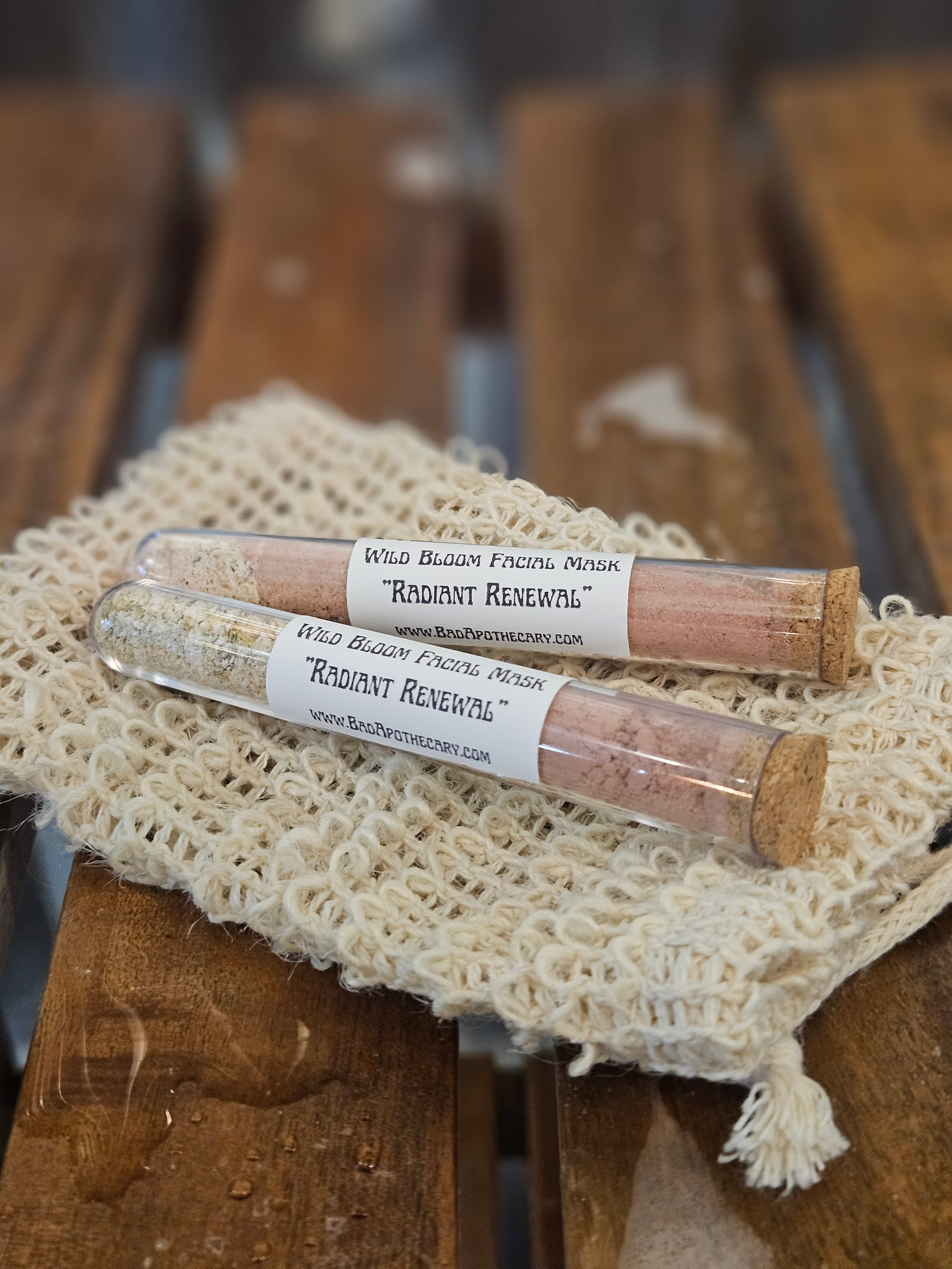 Wild Bloom Herbal Face Masks