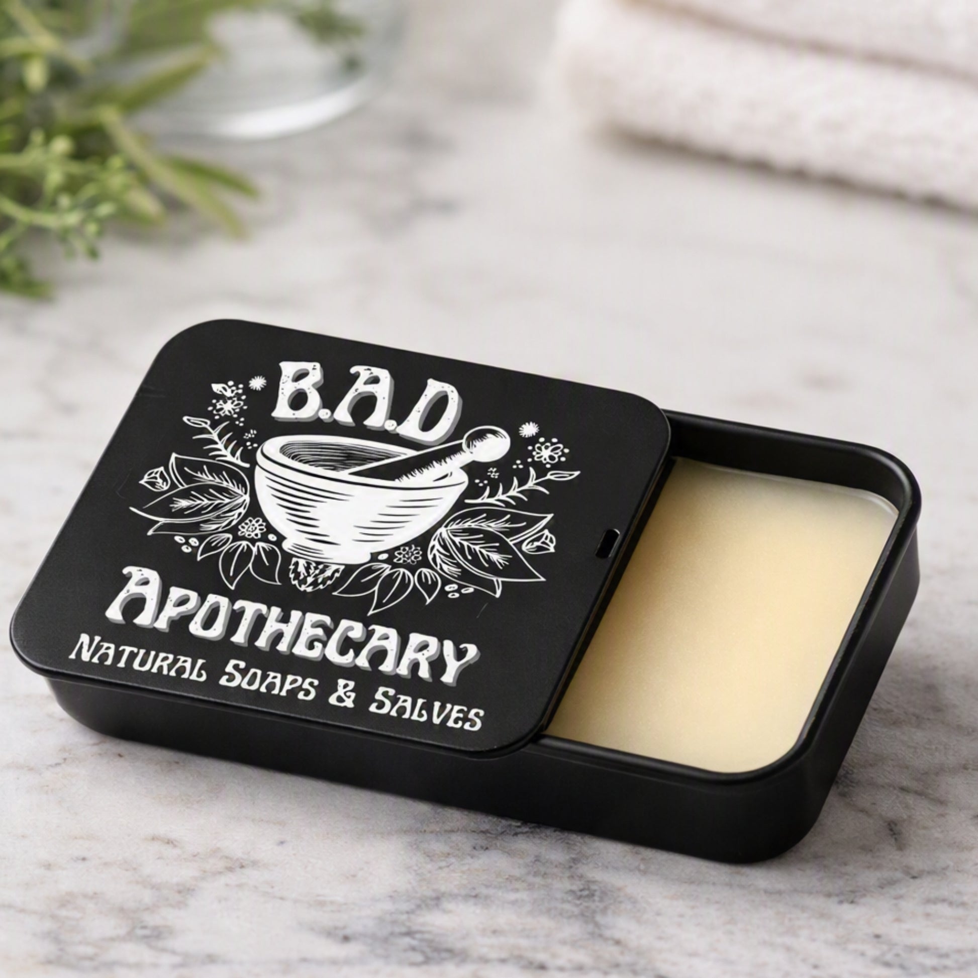 On‑the‑Go Solid Perfume — Boho Breeze