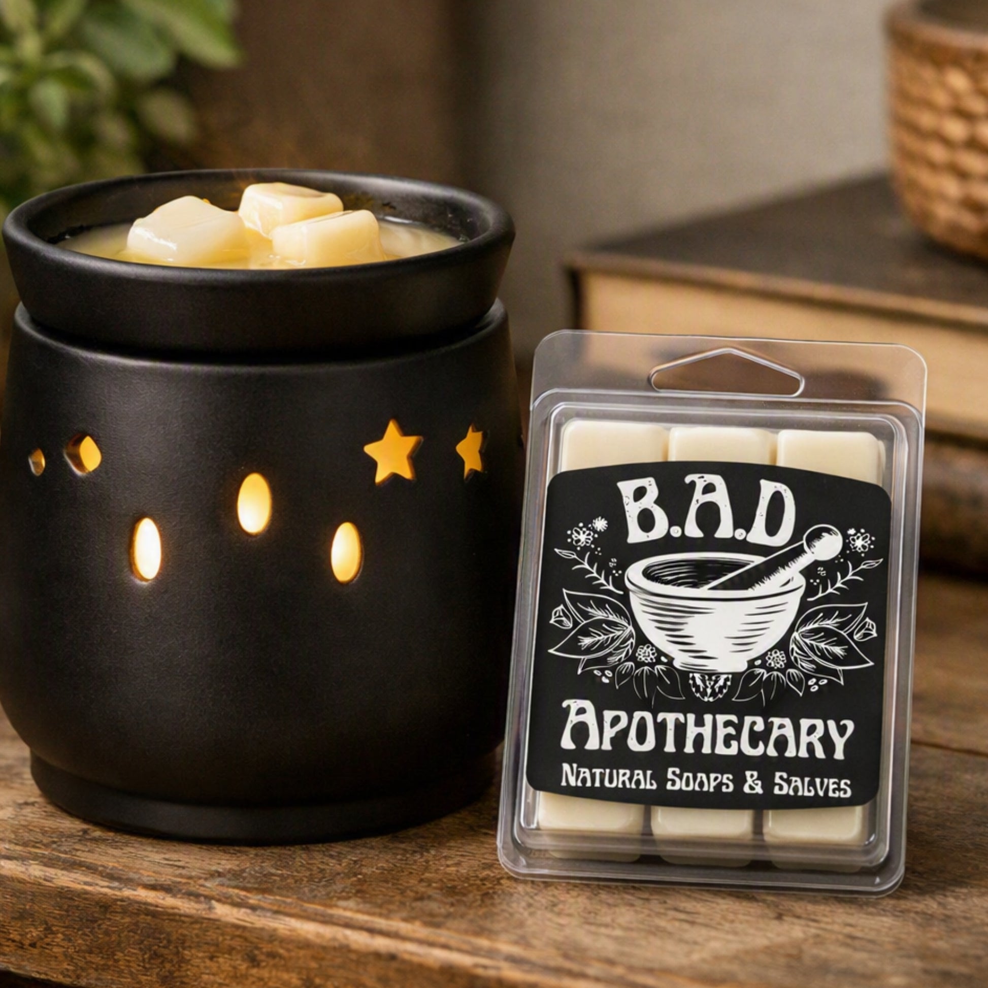 Home Fragrance Wax Melts — Beach Bum