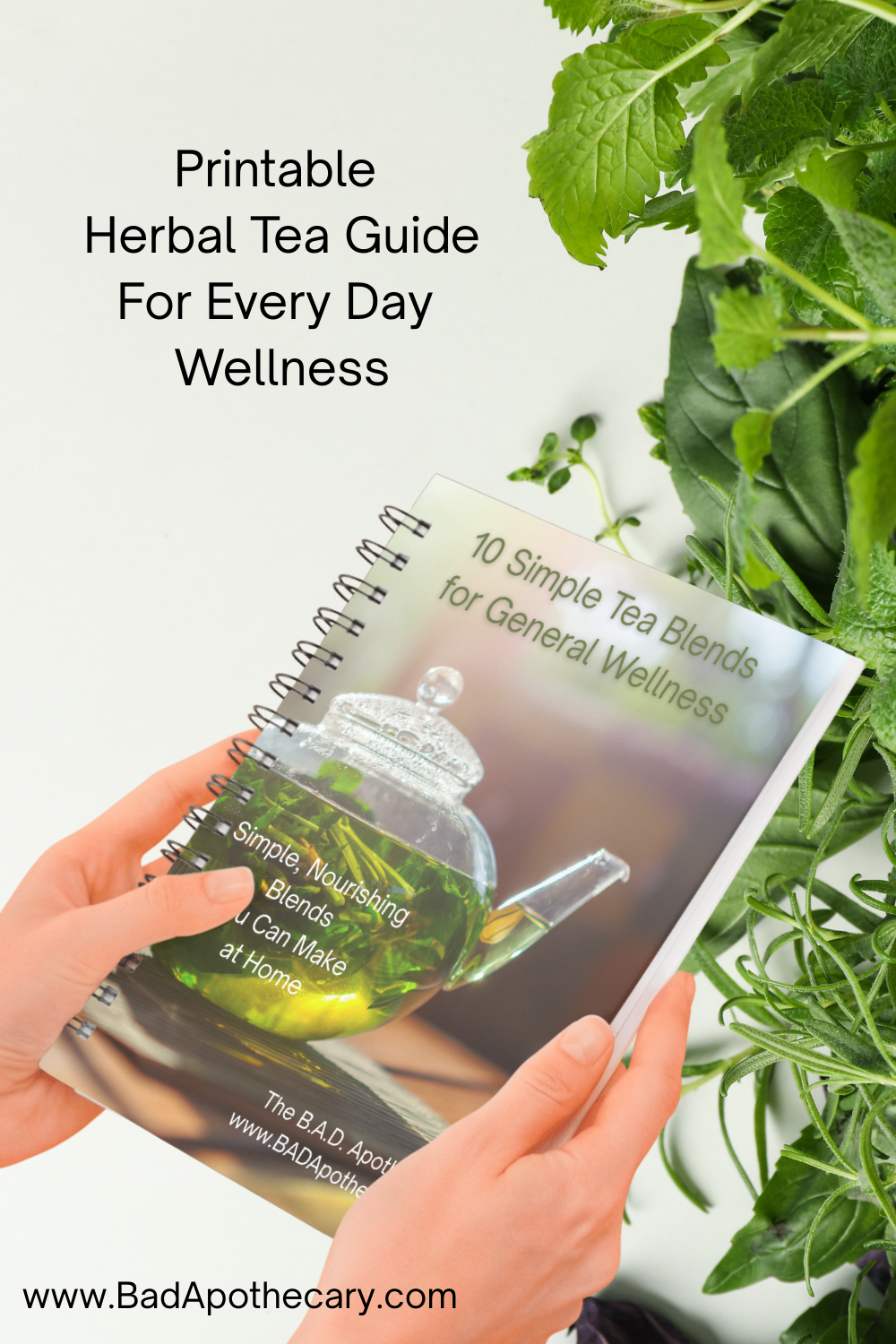 10 Simple Tea Blends for General Wellness — Printable Herbal Tea Guide