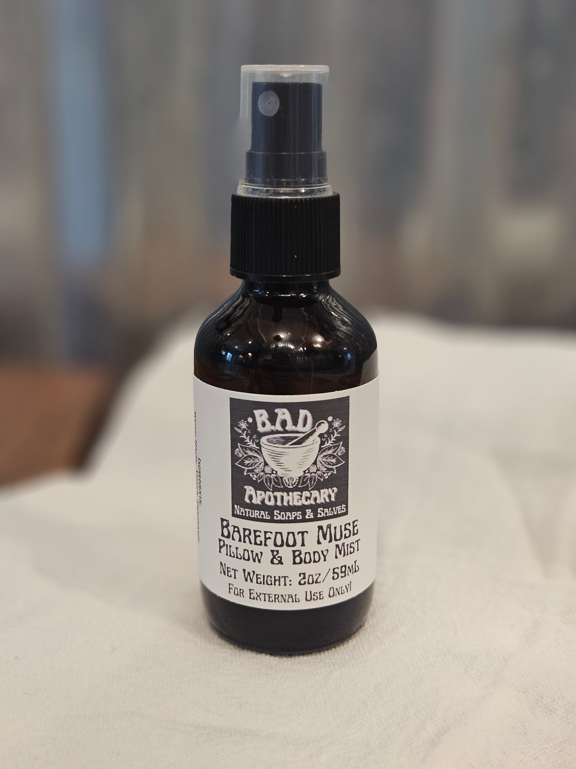Pillow & Body Mists — 2 oz Botanical Aromatherapy Sprays