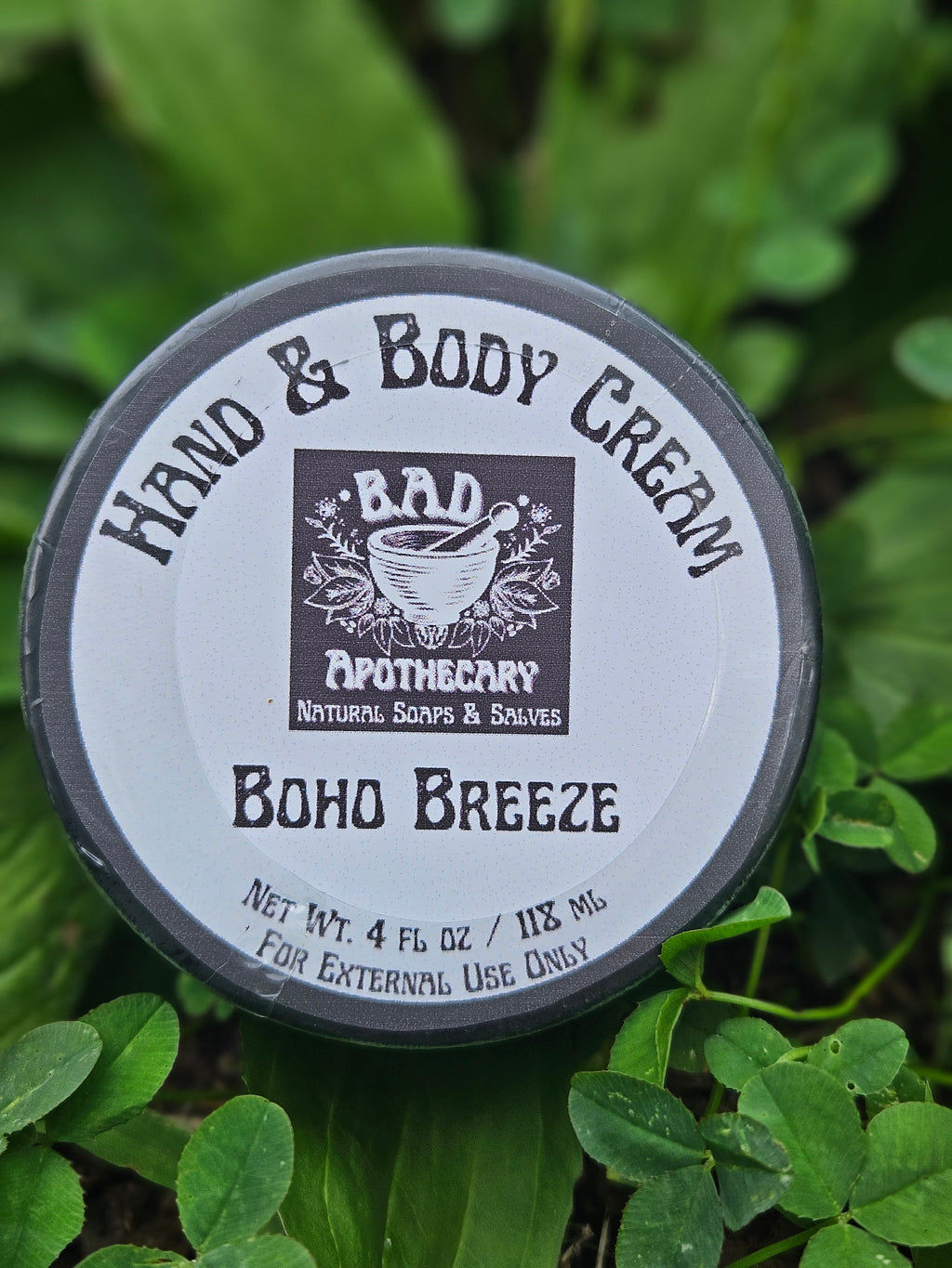 Hand & Body Lotion, Handcrafted with Natural Ingredients, 4oz.