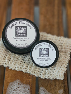 Herbal Pain Salve — Herbal Support for Tired Muscles & Joints