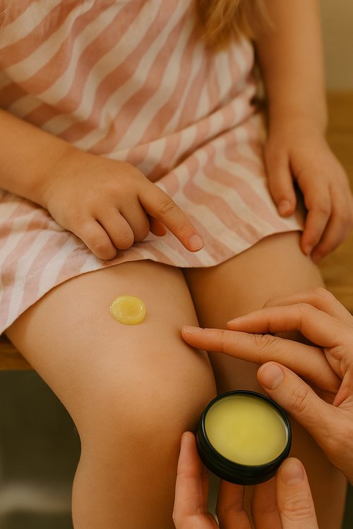 Adalyn’s Boo Boo Cream — Herbal Salve for Active, Outdoor, Adventure Filled Days