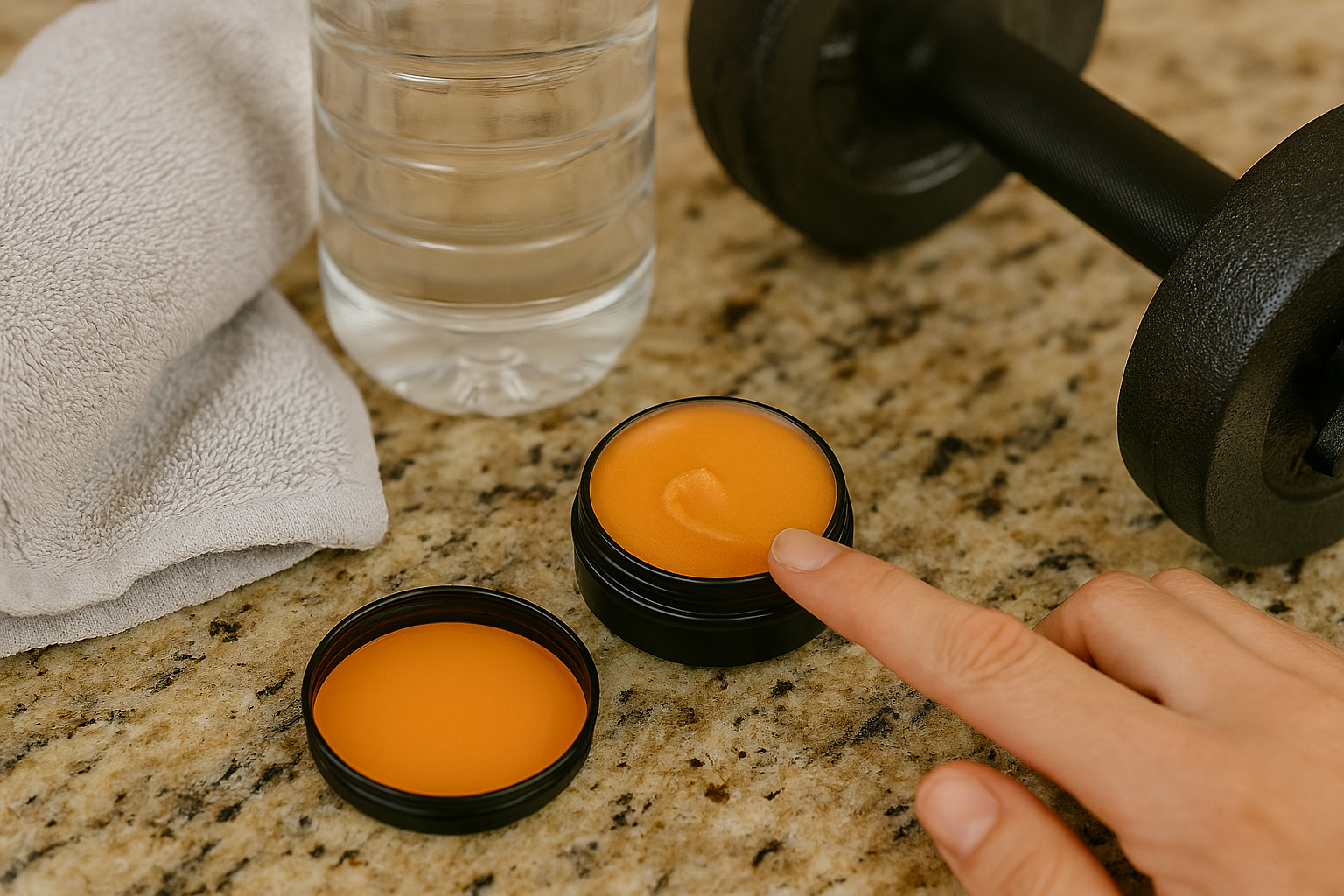 All- Natural Pain Relief Salve – Olive Oil Infused with Cayenne, Ginger, and Dandelion and Lavender and Peppermint Essential Oils