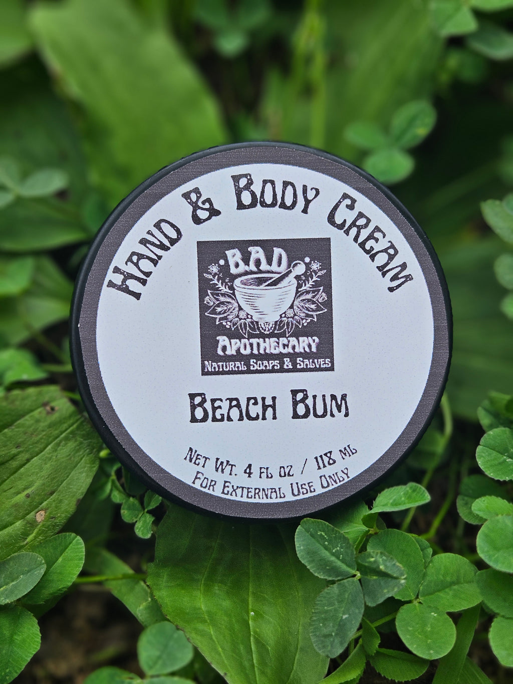 Hand & Body Lotion, Handcrafted with Natural Ingredients, 4oz.
