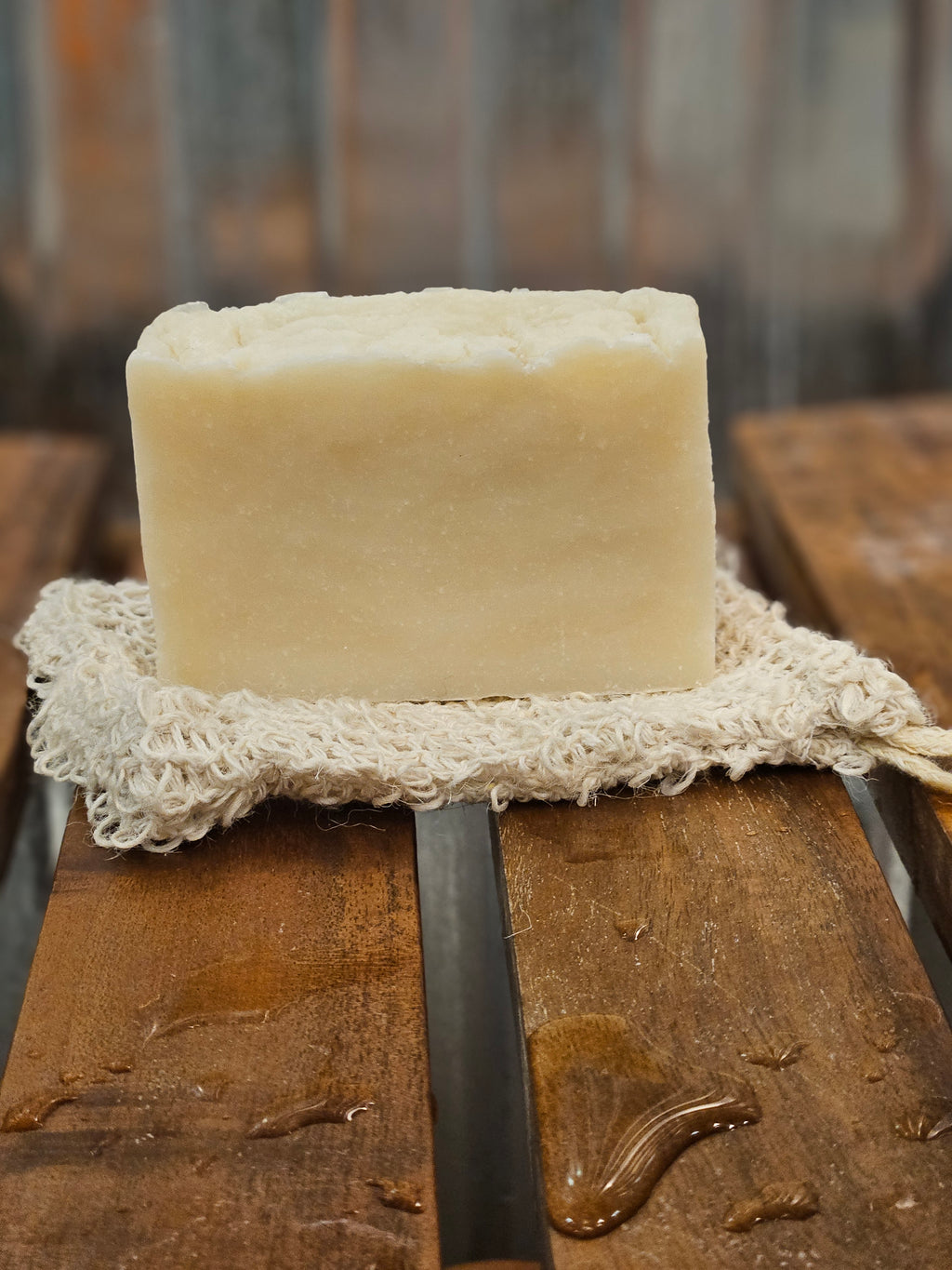 The Perfect Man Dandelion-Infused Soap, Herbal Artisan Bar Soap by B.A.D. Apothecary