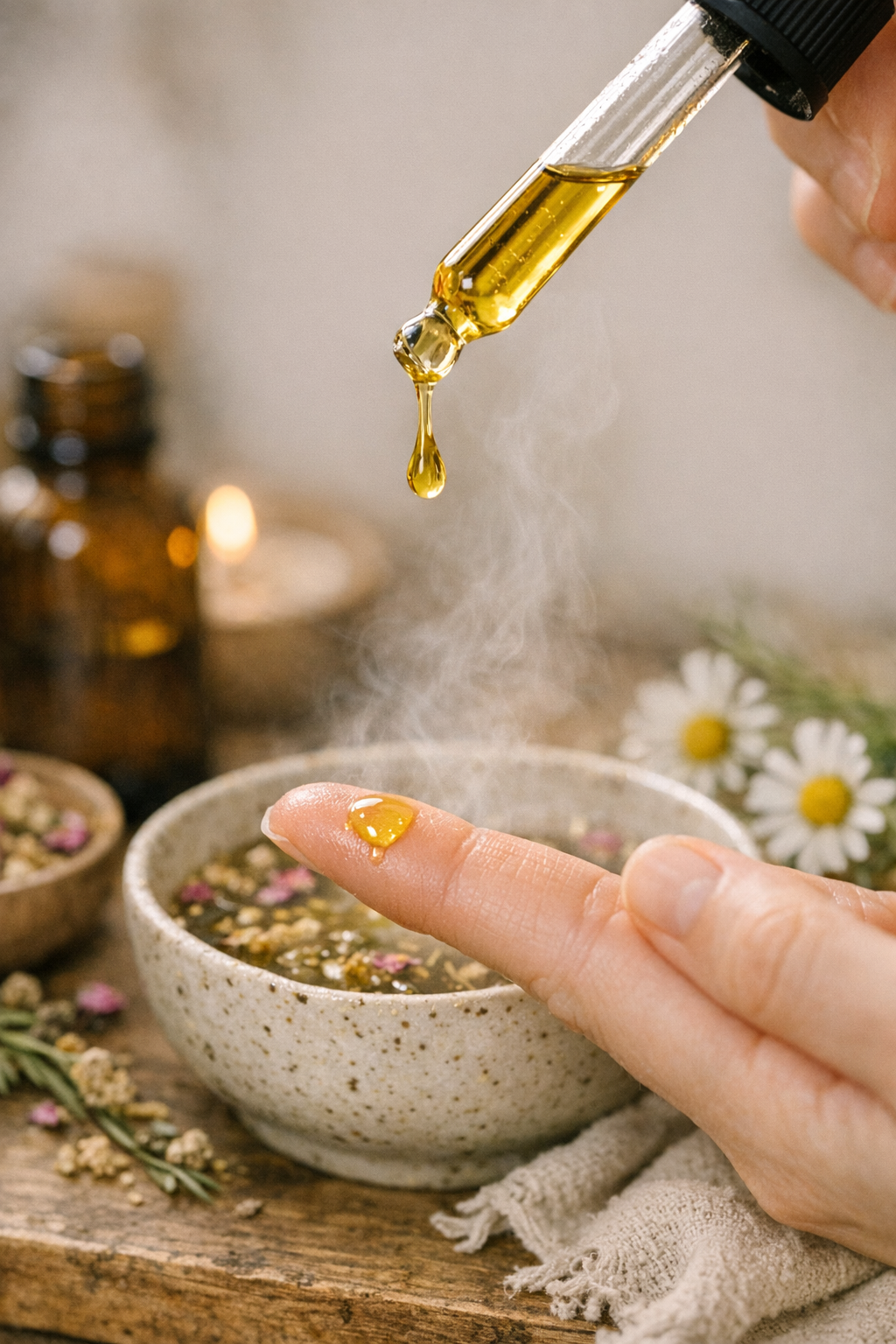 Bee’s Secret Serum — Nourishing Herbal Face & Body Oil
