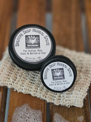 Breathe Deep Herbal Salve — Traditional Herbal Aromatic Support
