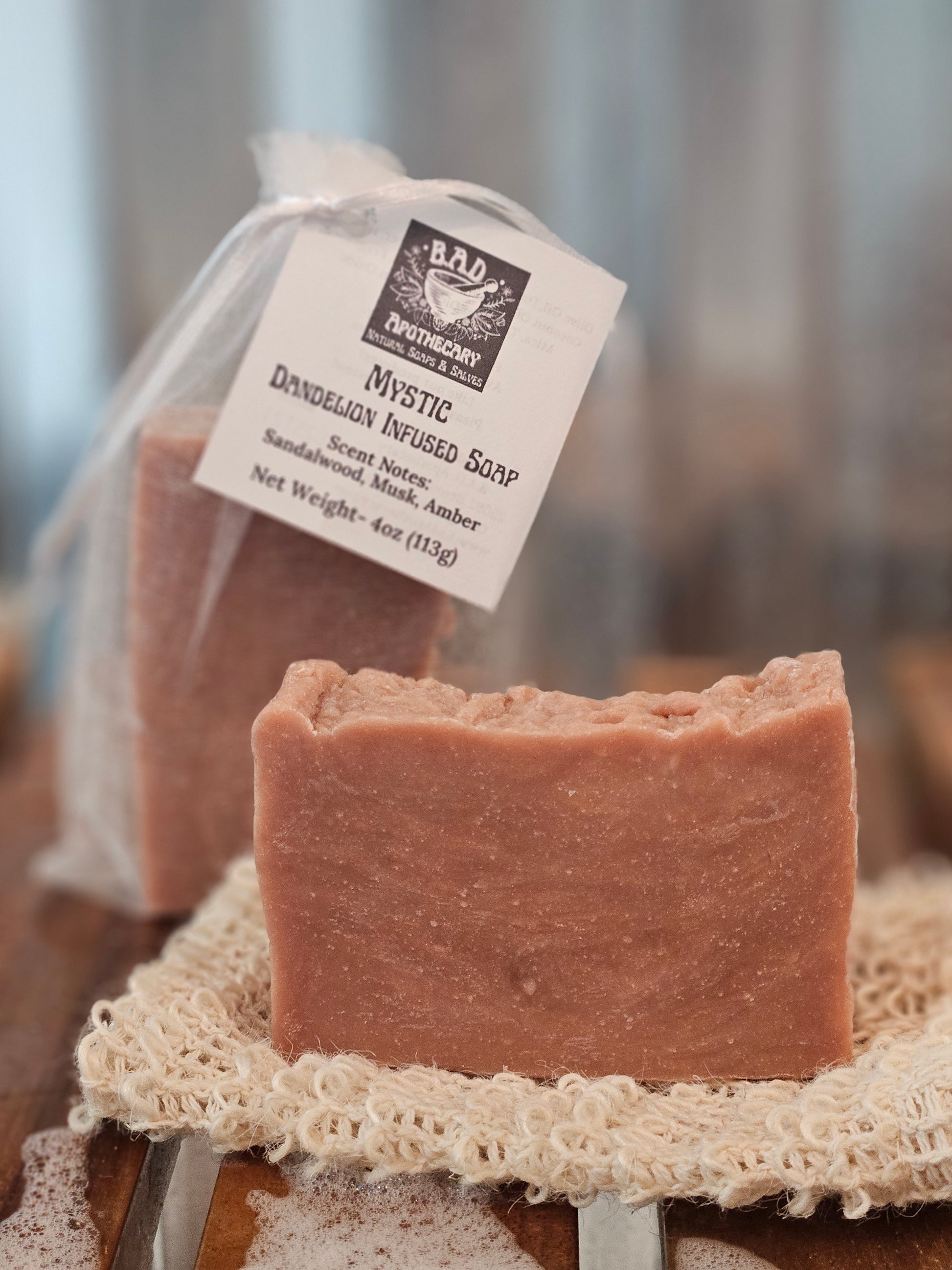 Mystic — Handmade Dandelion‑Infused Soap
