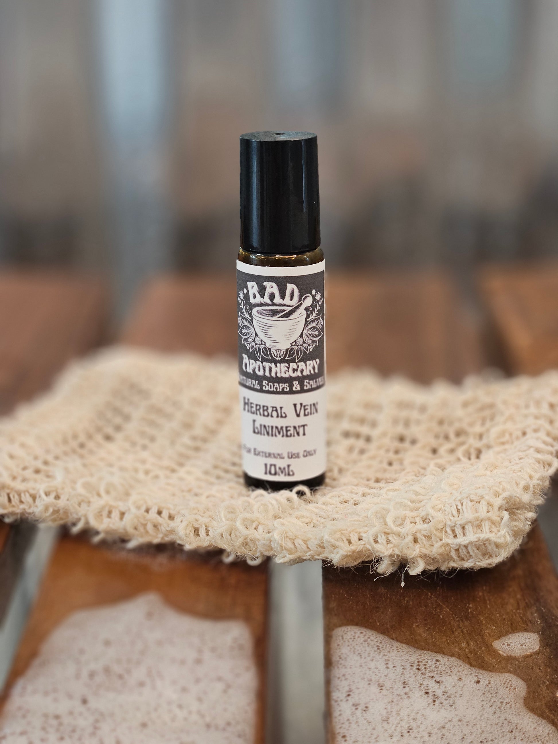 Herbal Vein Liniment — Gentle Herbal Support for Delicate Areas