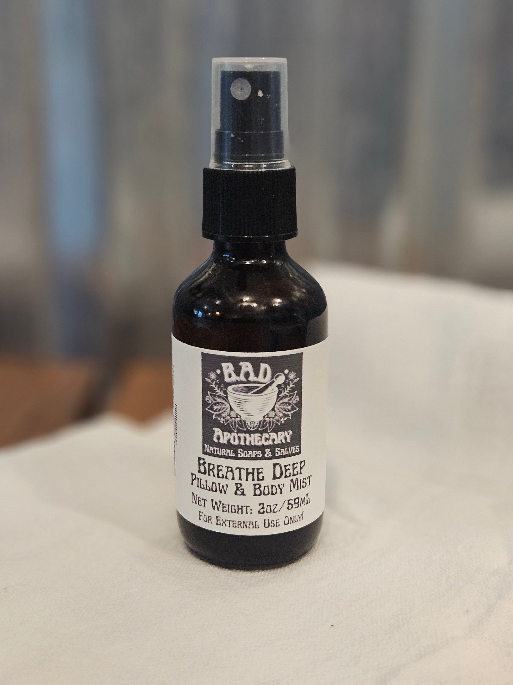 Pillow & Body Mists — 2 oz Botanical Aromatherapy Sprays