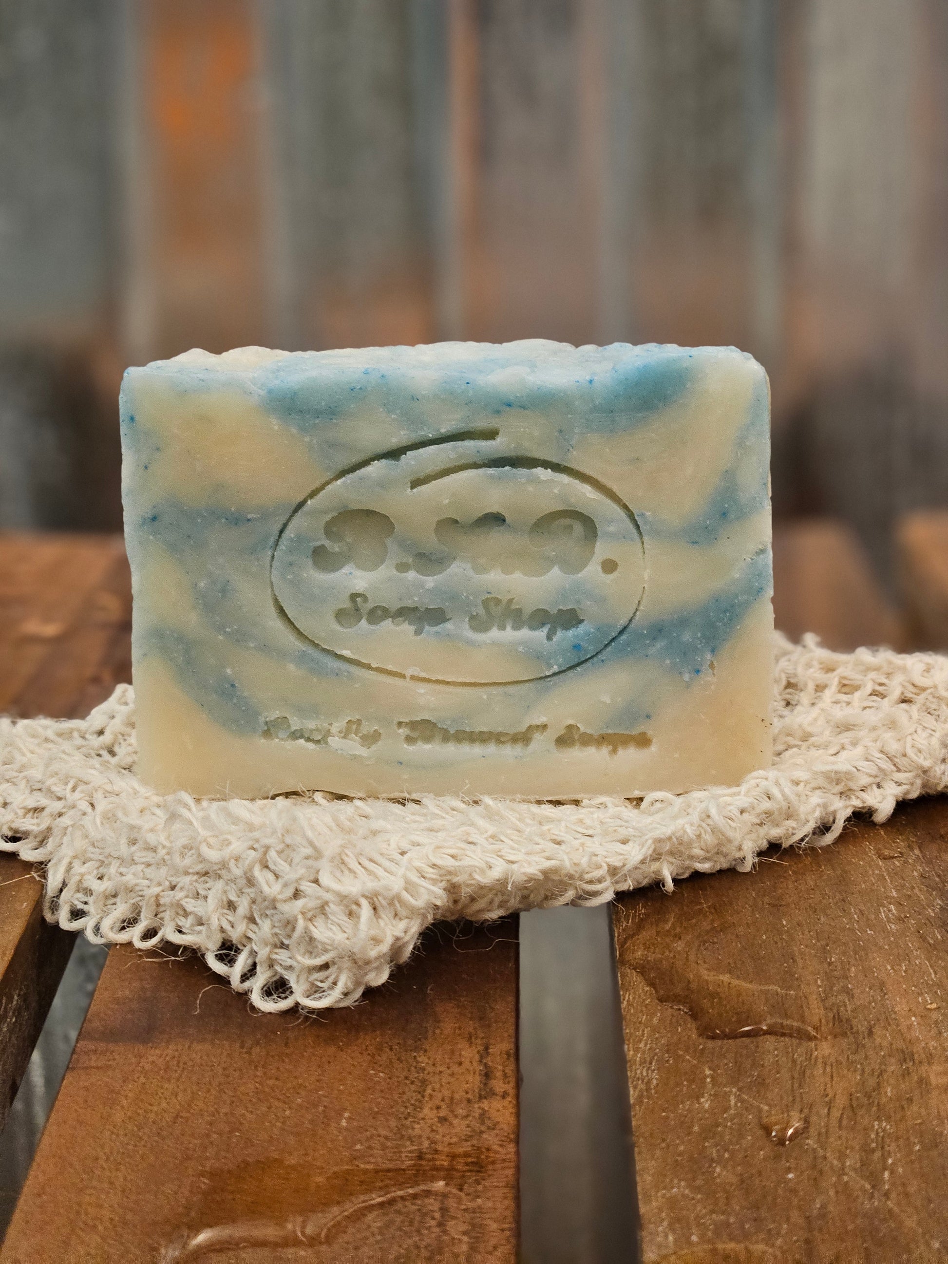 Bloom & Berry Dandelion-Infused Soap, Herbal Artisan Bar Soap by B.A.D. Apothecary