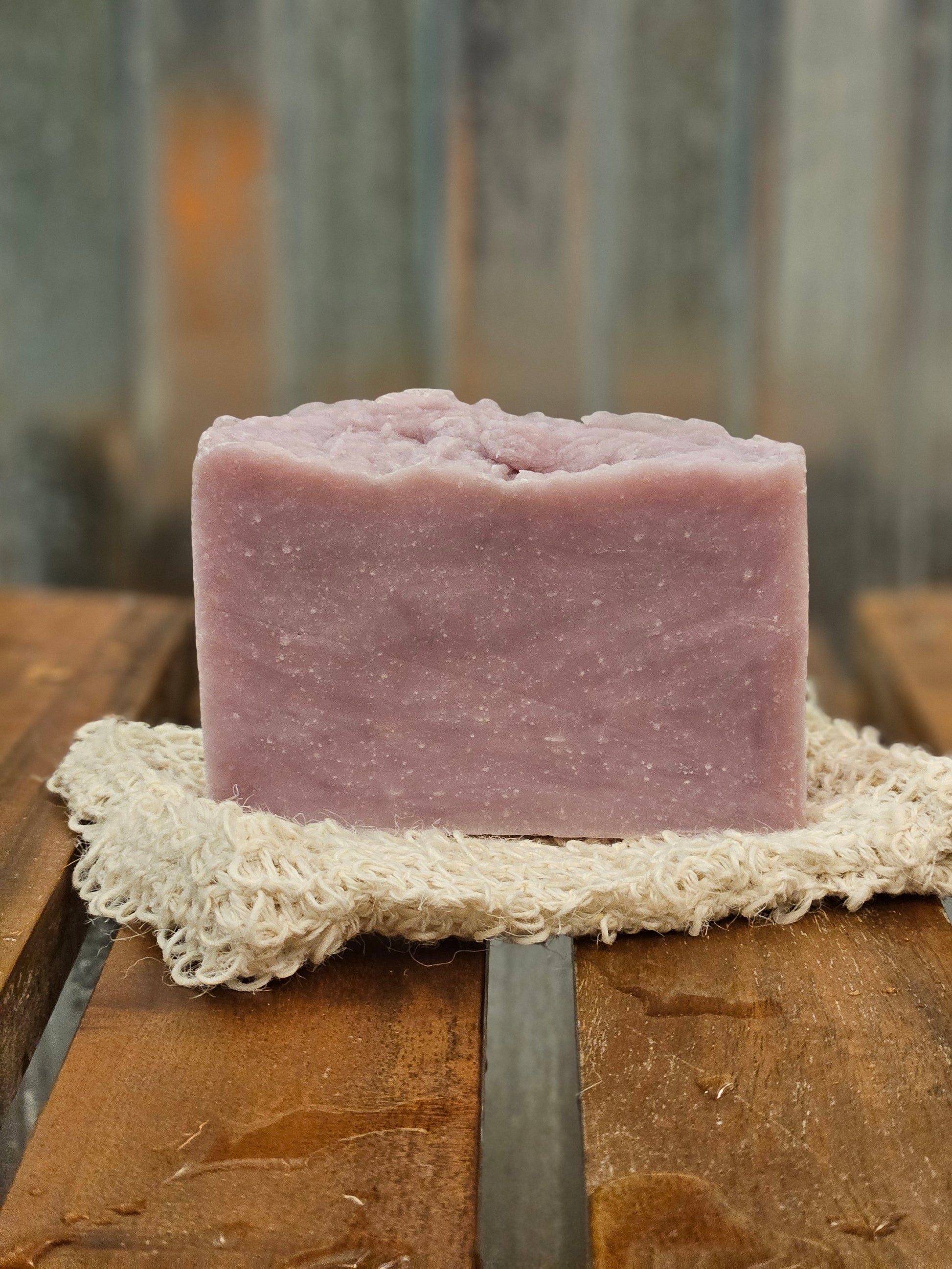 Lavender Wilds Dandelion-Infused Soap, Herbal Artisan Bar Soap by B.A.D. Apothecary