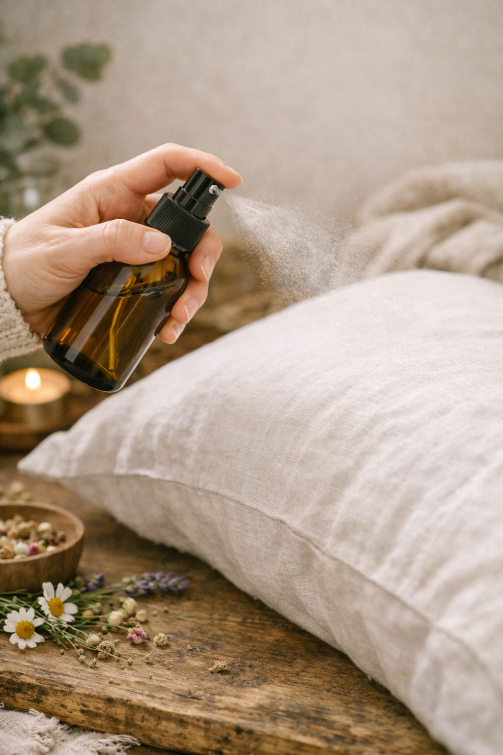 Pillow & Body Mist — Multi‑Use Room, Linen & Body Spray