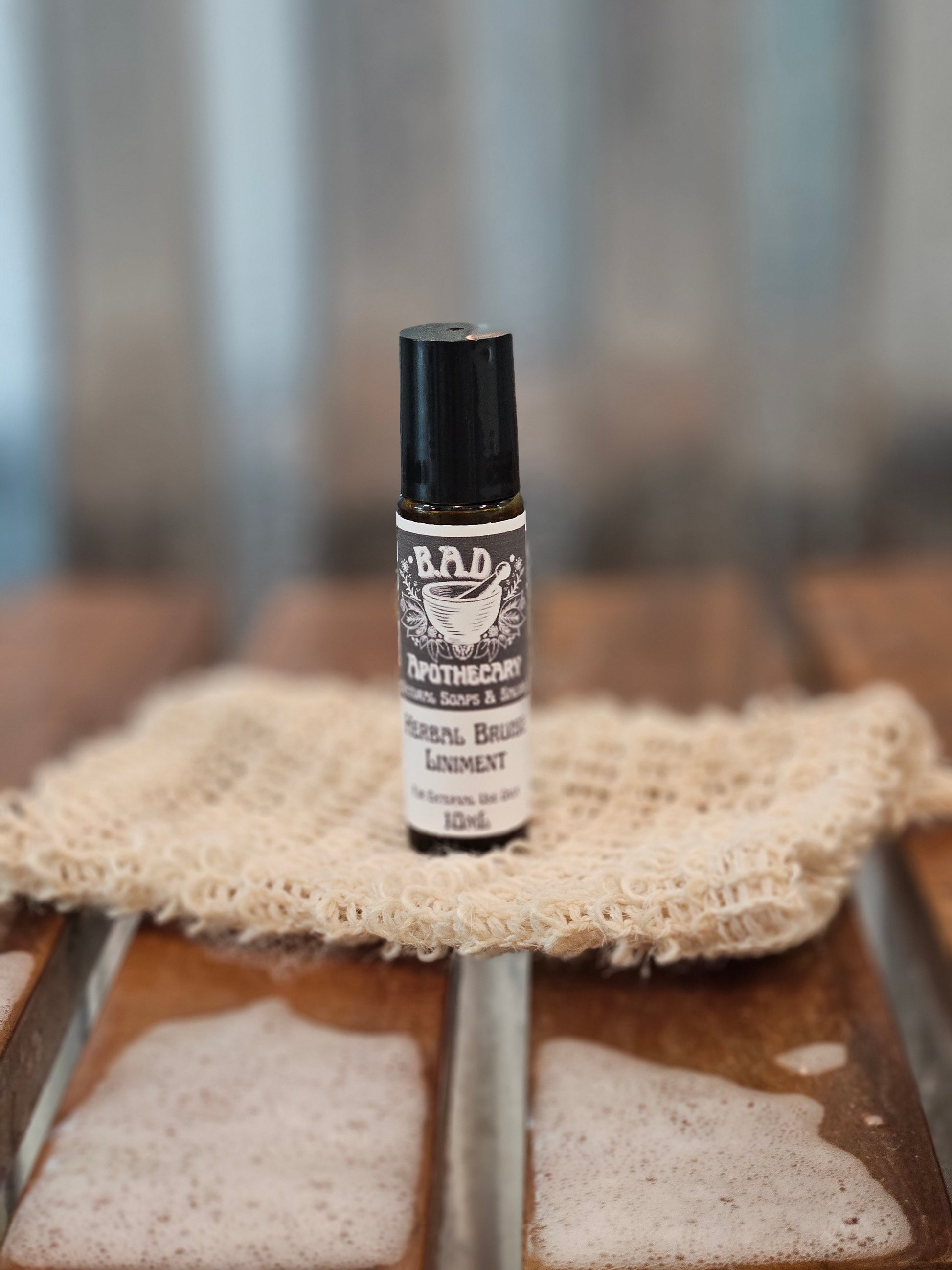 Herbal Bruise Liniment — Herbal Support for Tender, Bruised‑Feeling Areas