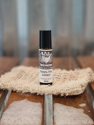 Herbal Pain Liniment — Herbal Comfort in a Bottle