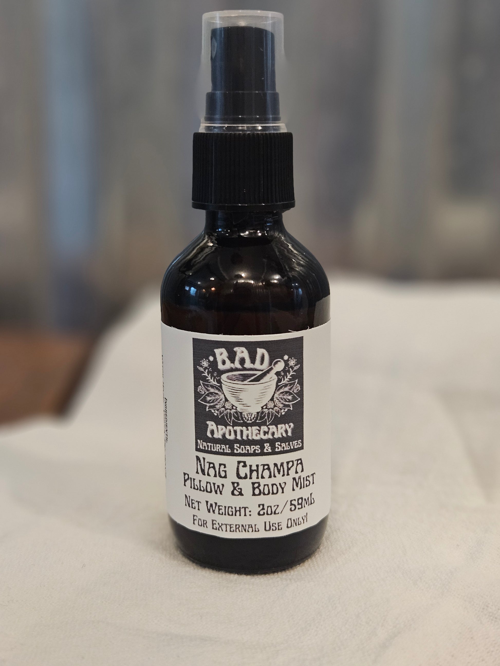 Pillow & Body Mists — 2 oz Botanical Aromatherapy Sprays