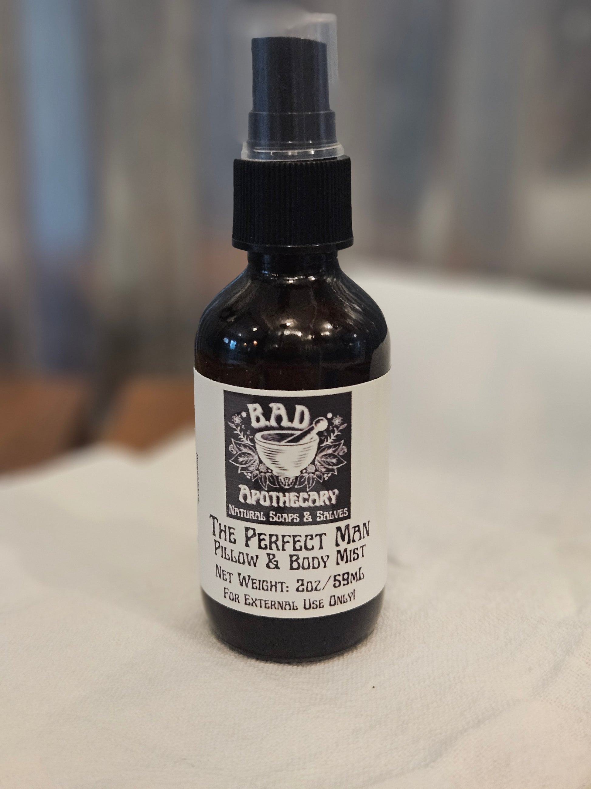 Pillow & Body Mists — 2 oz Botanical Aromatherapy Sprays