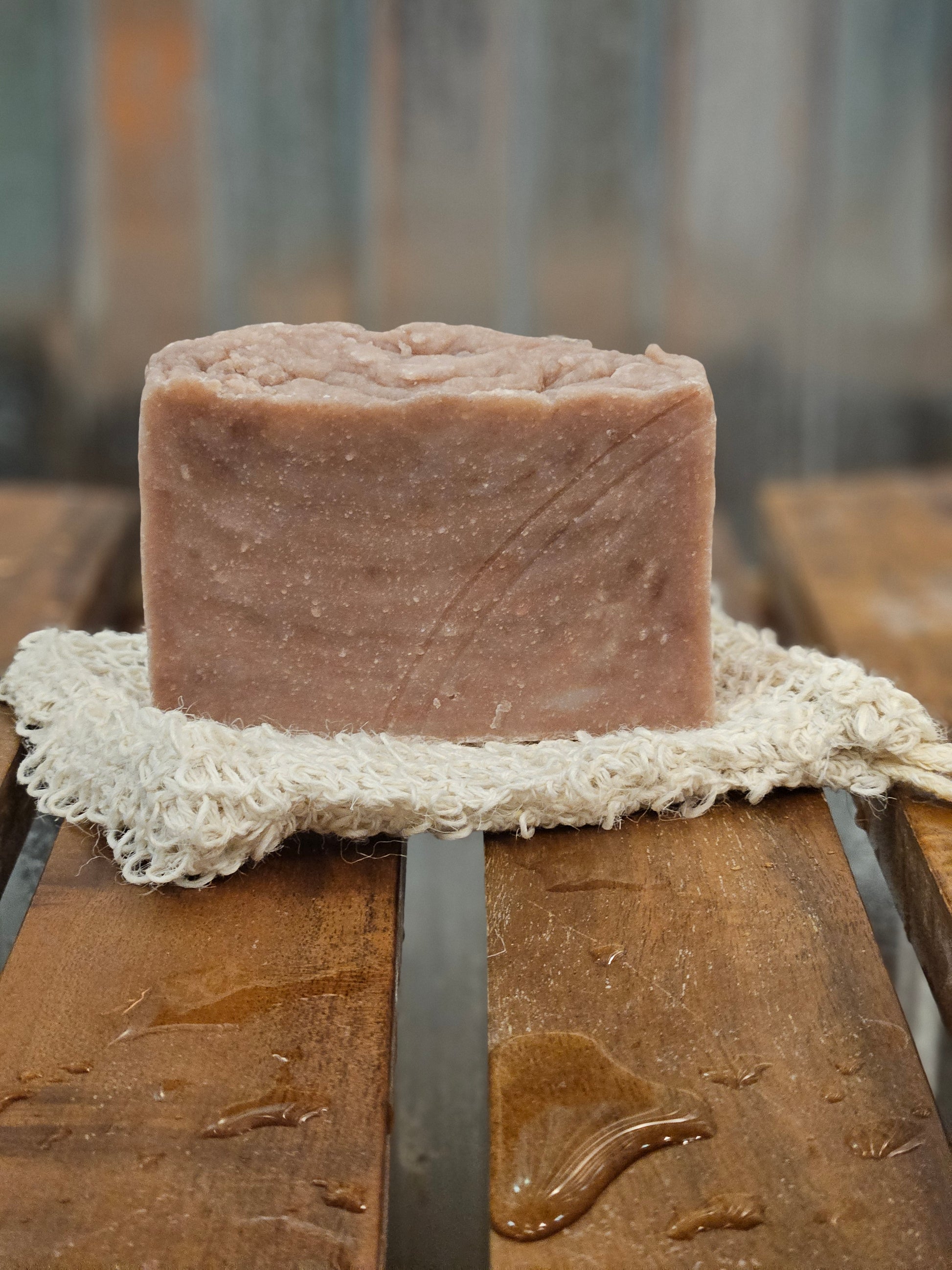 Barefoot Muse Dandelion-Infused Soap, Herbal Artisan Bar Soap by B.A.D. Apothecary