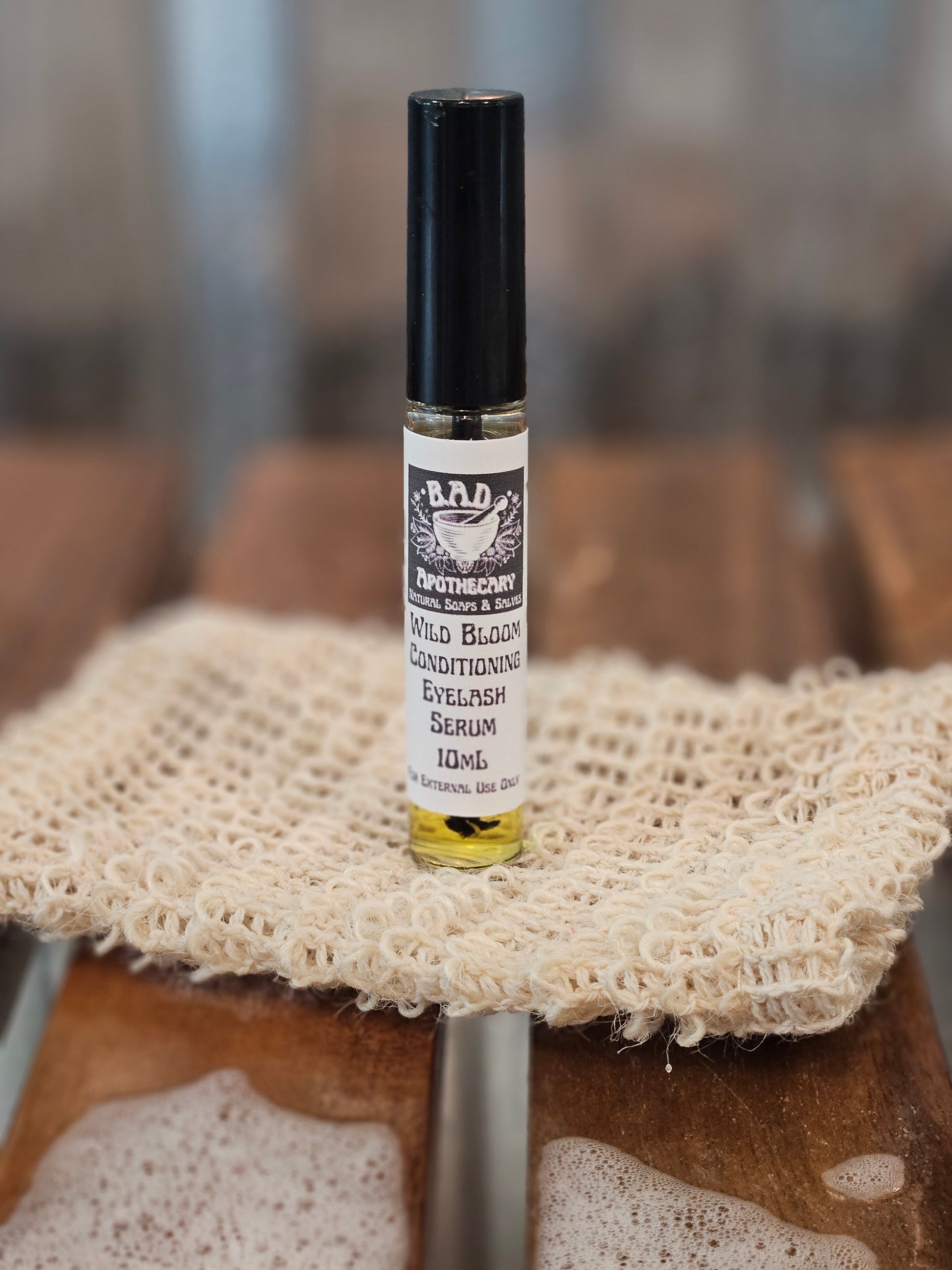 Wild Bloom Conditioning Eyelash Serum — Nourishing Oil for Softer, Healthier‑Looking Lashes