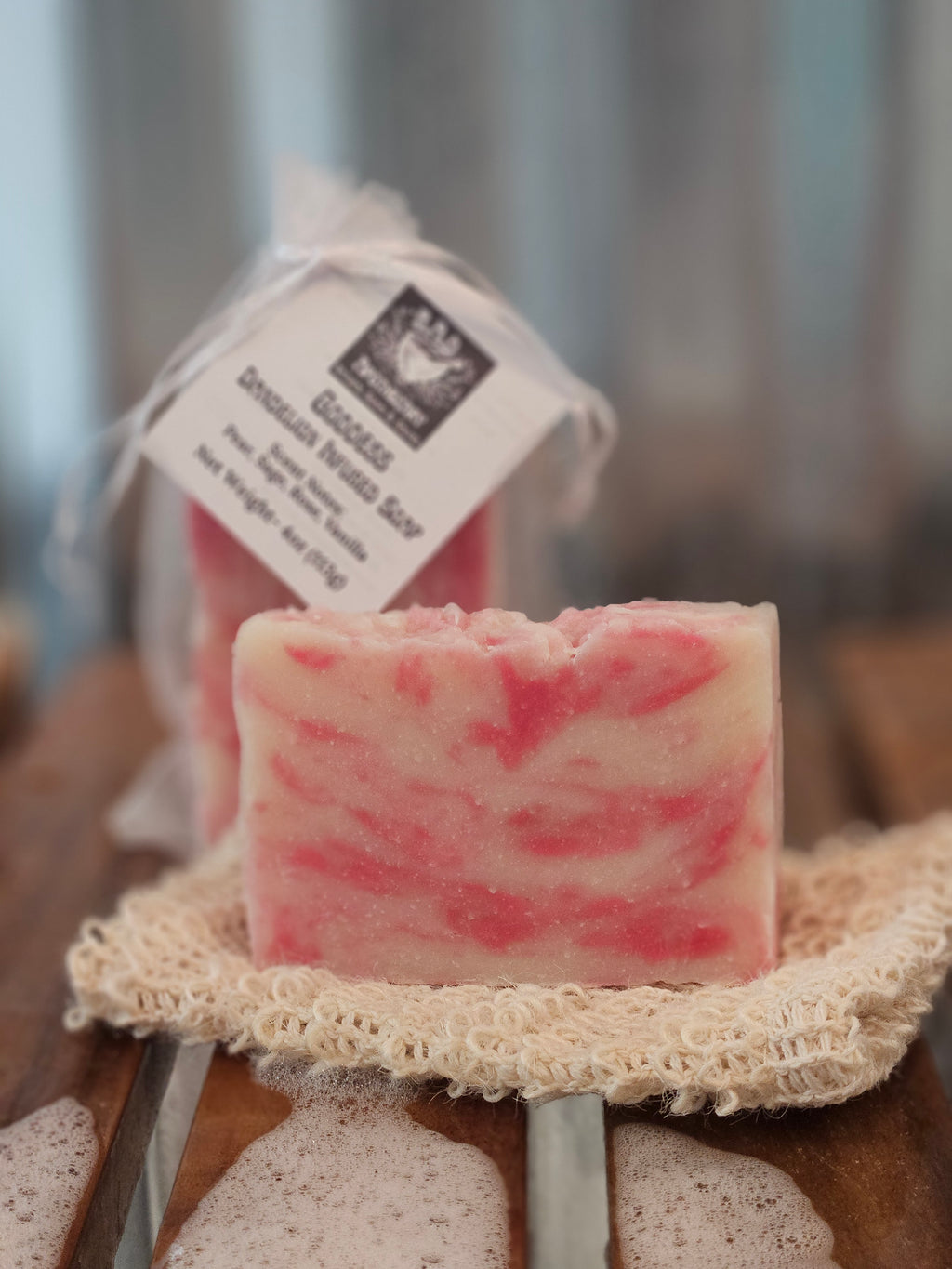 Goddess — Handmade Dandelion‑Infused Soap