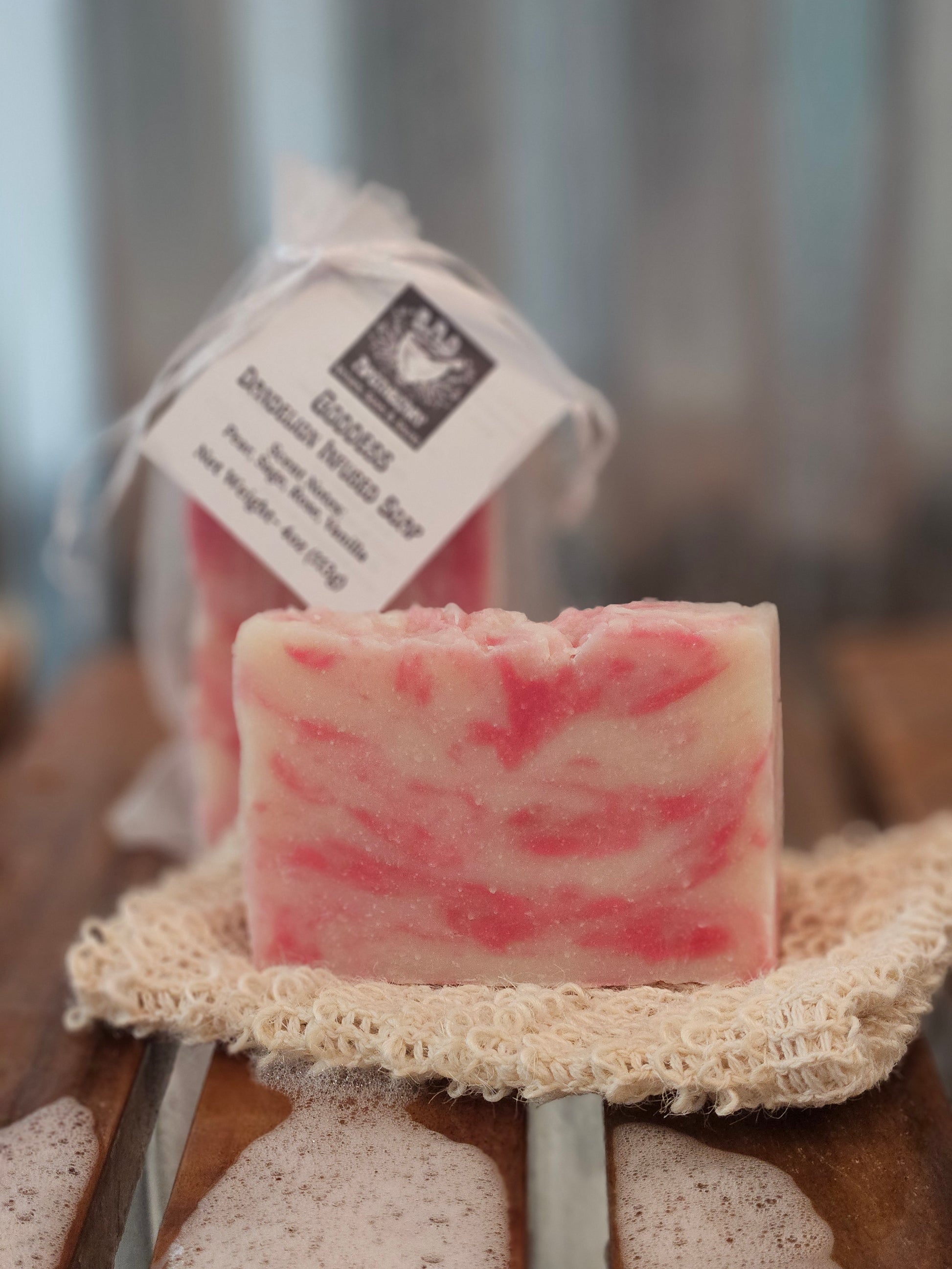 Goddess — Handmade Dandelion‑Infused Soap
