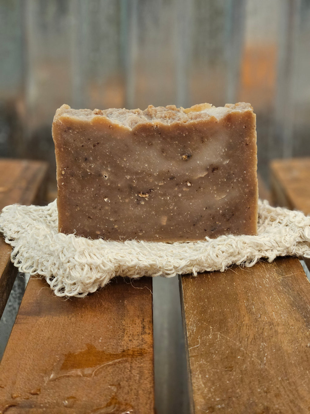 Nag Champa Dandelion-Infused Soap, Herbal Artisan Bar Soap by B.A.D. Apothecary