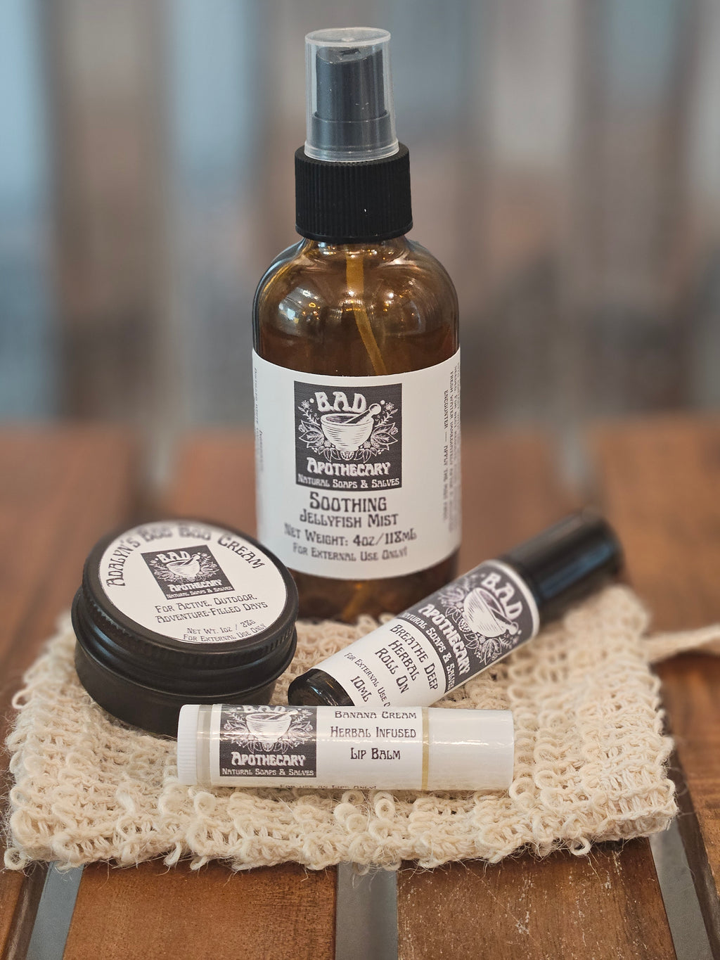 Beach Day Survival Kit — Handmade Herbal Summer Essentials