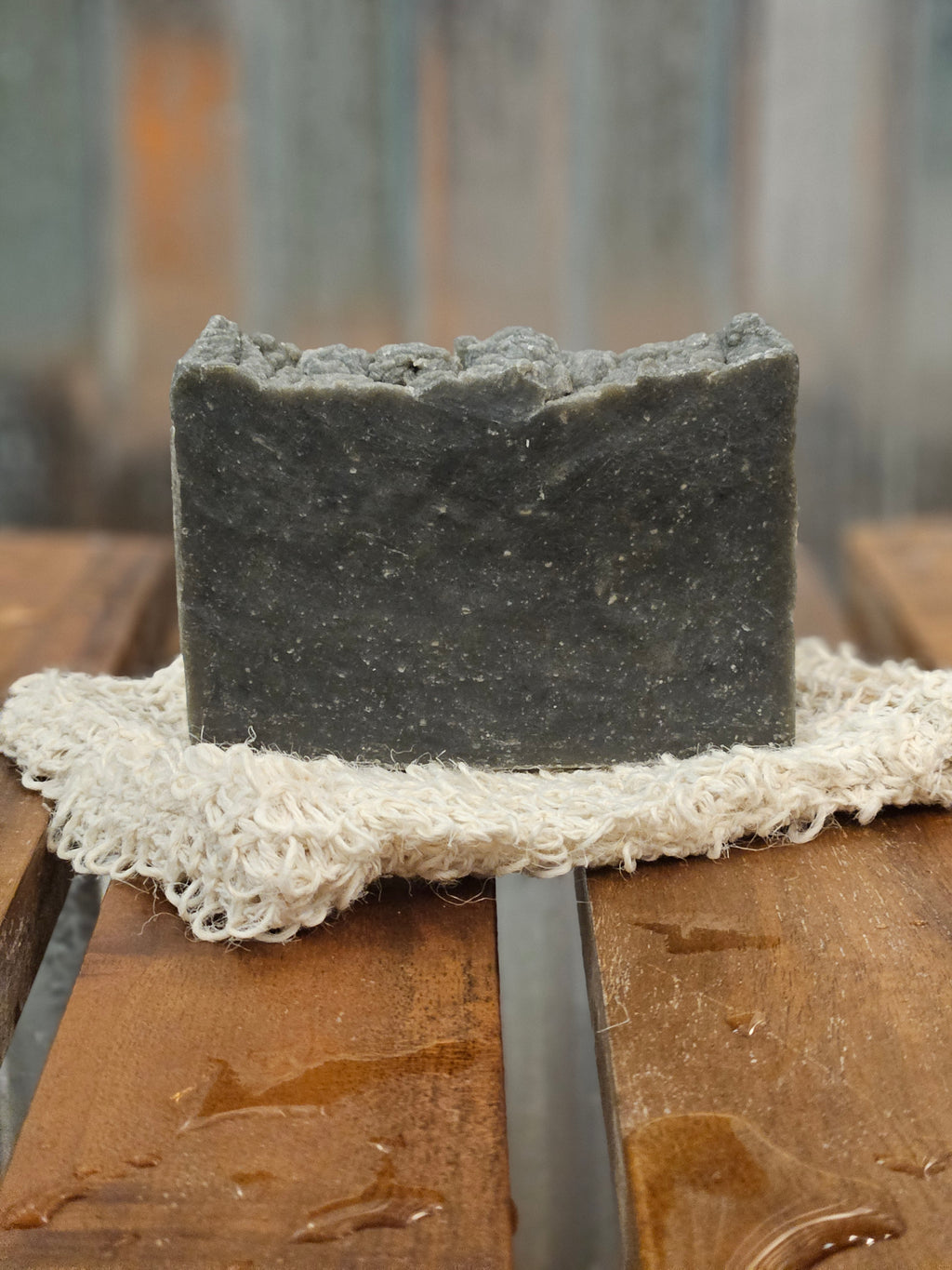 The Gentleman Dandelion-Infused Soap, Herbal Artisan Bar Soap by B.A.D. Apothecary